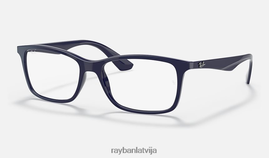 rb7047 optika pulēta zila F0L86X2590 sievietes Ray-Ban brilles