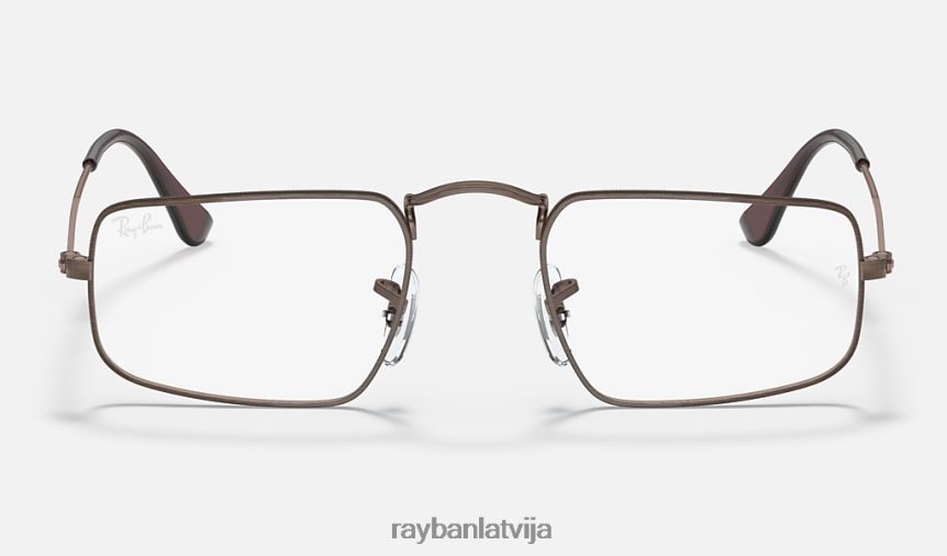 Džūlijas optika matēts bronzas varš F0L86X1925 vīriešiem Ray-Ban brilles