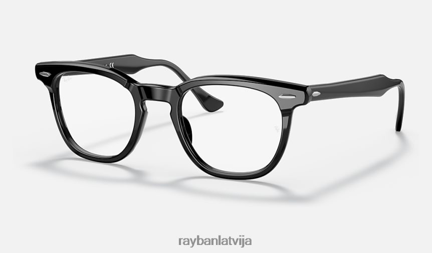 Hawkeye optika pulēta melna F0L86X1610 vīriešiem Ray-Ban brilles