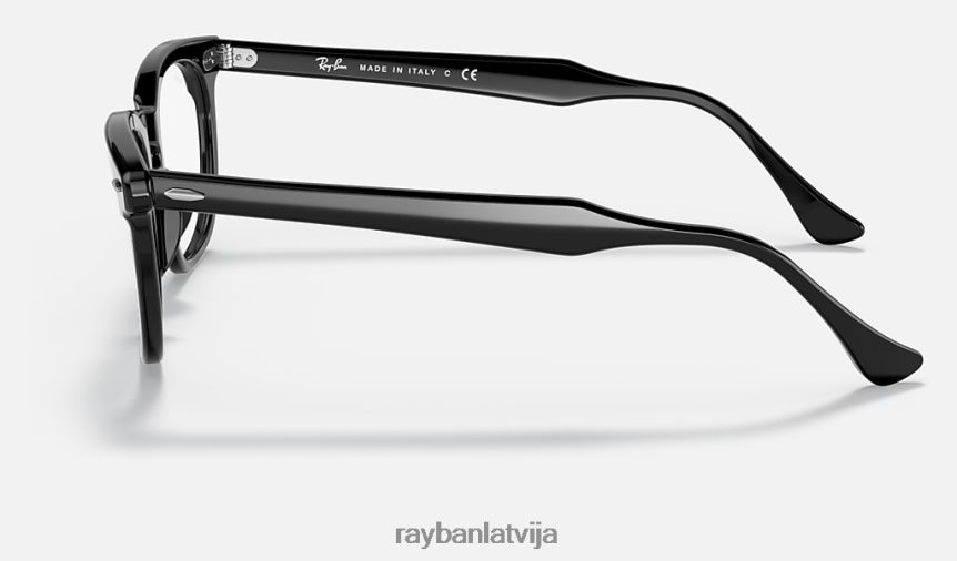 Hawkeye optika pulēta melna F0L86X1610 vīriešiem Ray-Ban brilles
