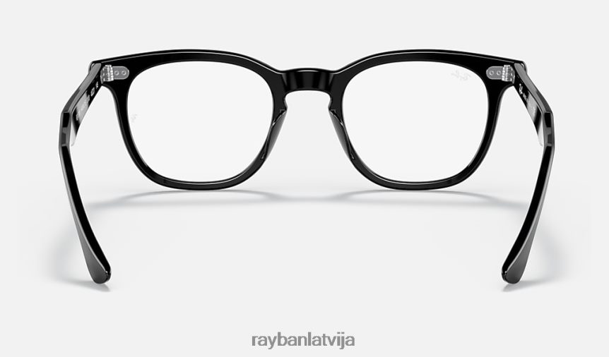 Hawkeye optika pulēta melna F0L86X1610 vīriešiem Ray-Ban brilles
