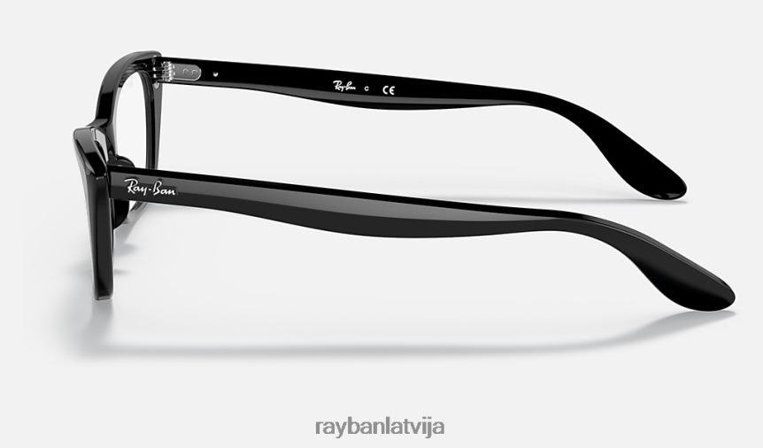 Lady Burbank optika pulēta melna F0L86X1953 vīriešiem Ray-Ban brilles
