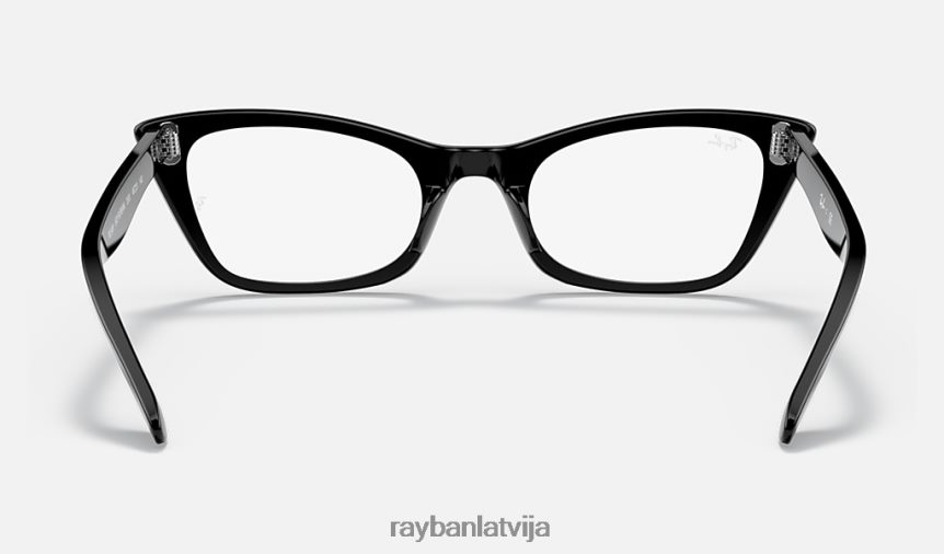 Lady Burbank optika pulēta melna F0L86X1953 vīriešiem Ray-Ban brilles