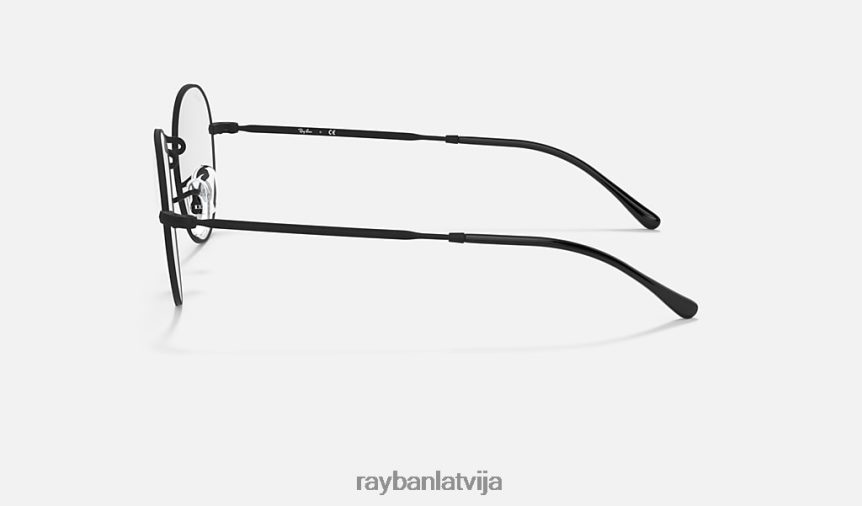 apaļa metāla optika ii matēts melns F0L86X1797 vīriešiem Ray-Ban brilles