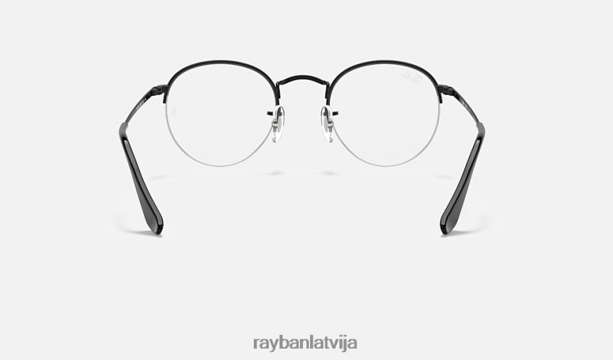 apaļš skatiens matēts melns F0L86X1879 vīriešiem Ray-Ban brilles