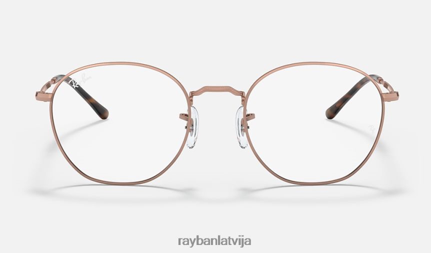 aplaupīt optiku pulēts varš F0L86X1982 vīriešiem Ray-Ban brilles