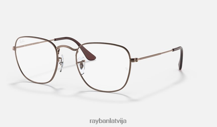 atklāta optika matēts bronzas varš F0L86X1838 vīriešiem Ray-Ban brilles