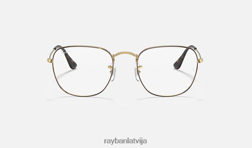 atklāta optika pulēts zelts F0L86X1837 vīriešiem Ray-Ban brilles