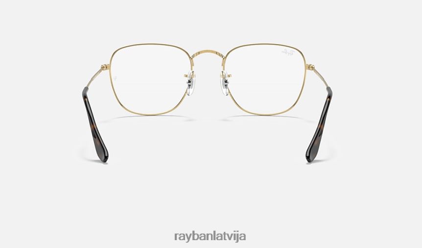 atklāta optika pulēts zelts F0L86X1837 vīriešiem Ray-Ban brilles