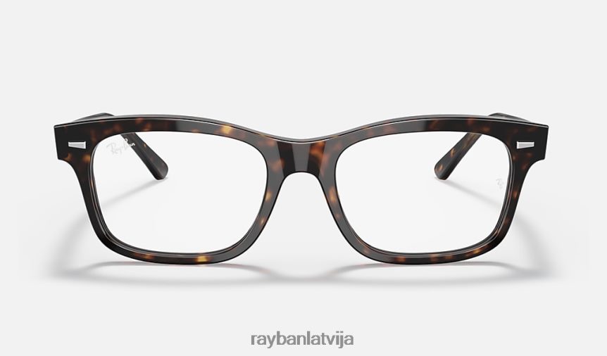 burbankas optika pulēta havana F0L86X1730 vīriešiem Ray-Ban brilles