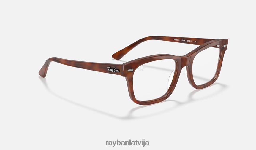 burbankas optika pulēts bruņurupucis F0L86X1727 vīriešiem Ray-Ban brilles