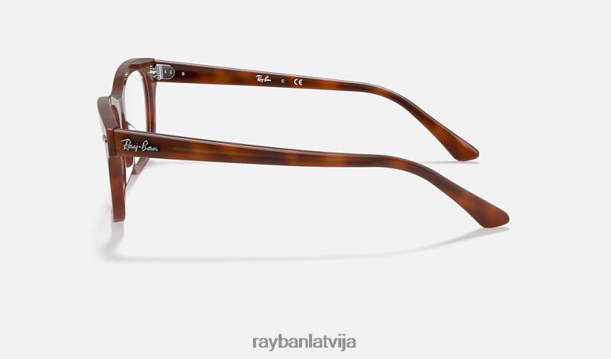 burbankas optika pulēts bruņurupucis F0L86X1727 vīriešiem Ray-Ban brilles