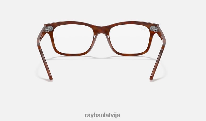burbankas optika pulēts bruņurupucis F0L86X1727 vīriešiem Ray-Ban brilles
