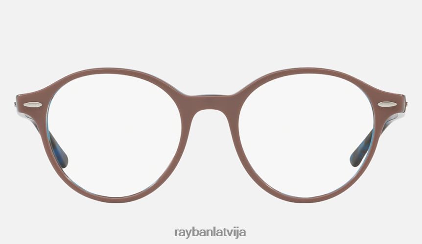 dekāna optika pulēta gaiši brūna F0L86X2280 vīriešiem Ray-Ban brilles
