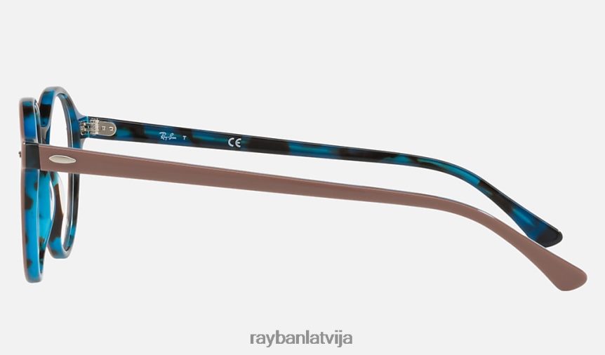 dekāna optika pulēta gaiši brūna F0L86X2280 vīriešiem Ray-Ban brilles
