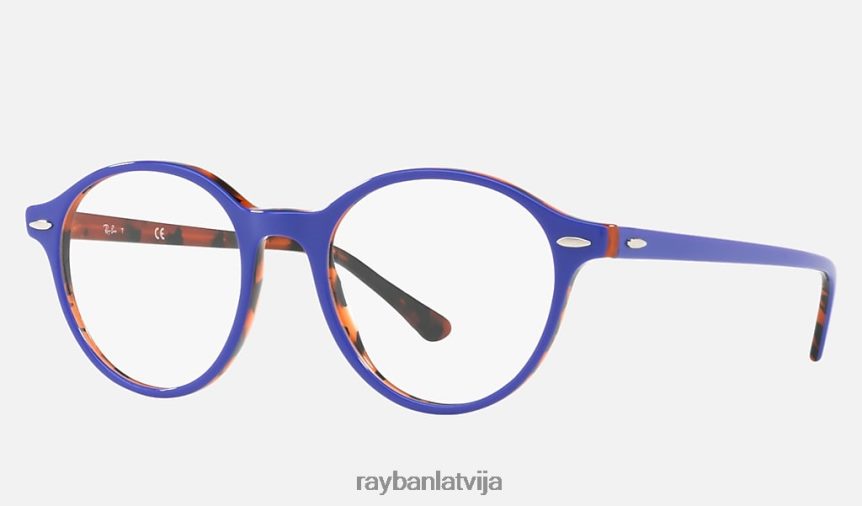 dekāna optika pulēta violeta F0L86X2279 vīriešiem Ray-Ban brilles