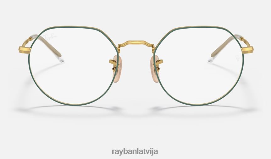 domkratu optika matēta nafta F0L86X1653 vīriešiem Ray-Ban brilles