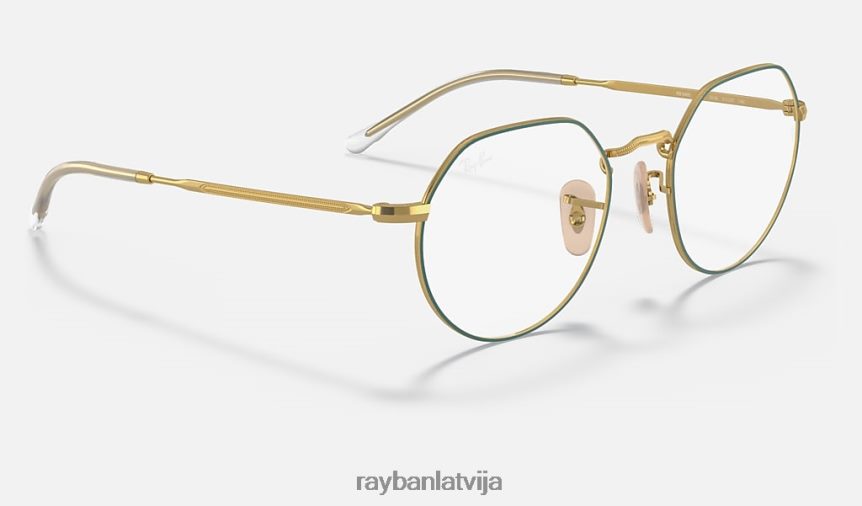 domkratu optika matēta nafta F0L86X1653 vīriešiem Ray-Ban brilles