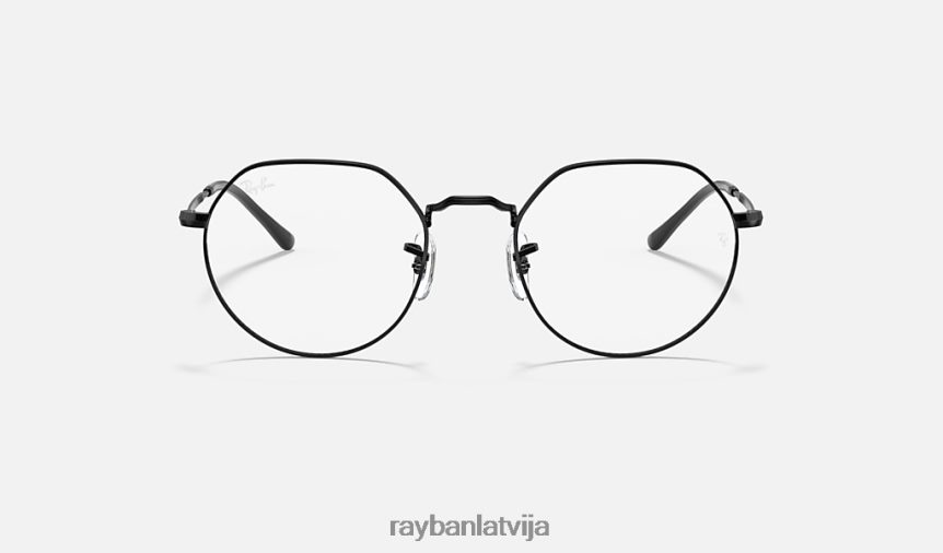 domkratu optika pulēta melna F0L86X1650 vīriešiem Ray-Ban brilles