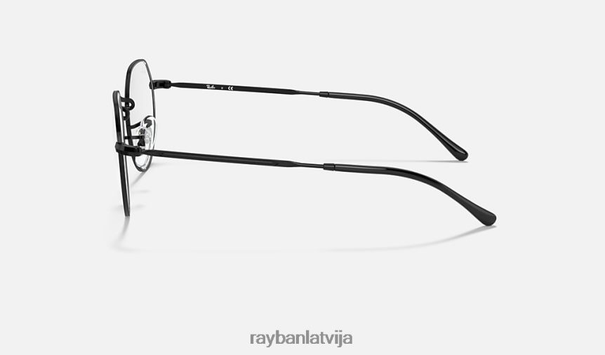 domkratu optika pulēta melna F0L86X1650 vīriešiem Ray-Ban brilles