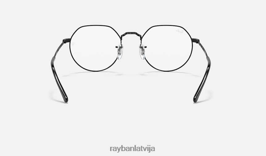 domkratu optika pulēta melna F0L86X1650 vīriešiem Ray-Ban brilles