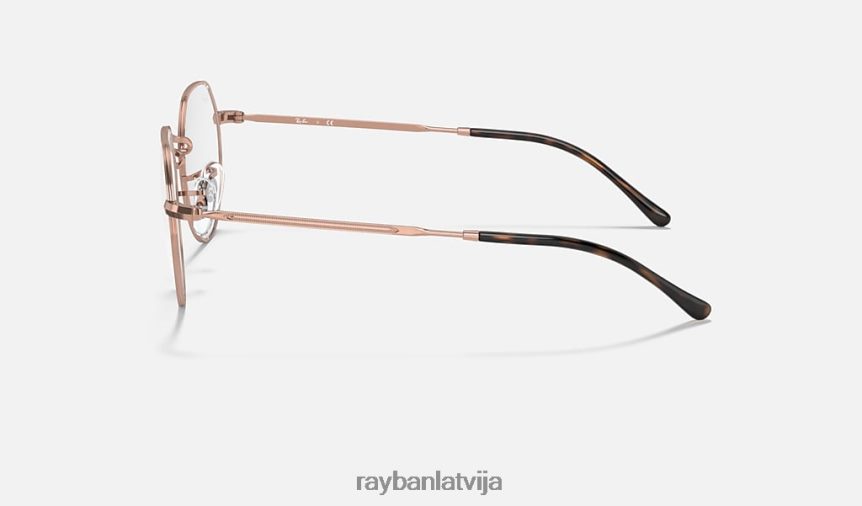domkratu optika pulēts varš F0L86X1649 vīriešiem Ray-Ban brilles