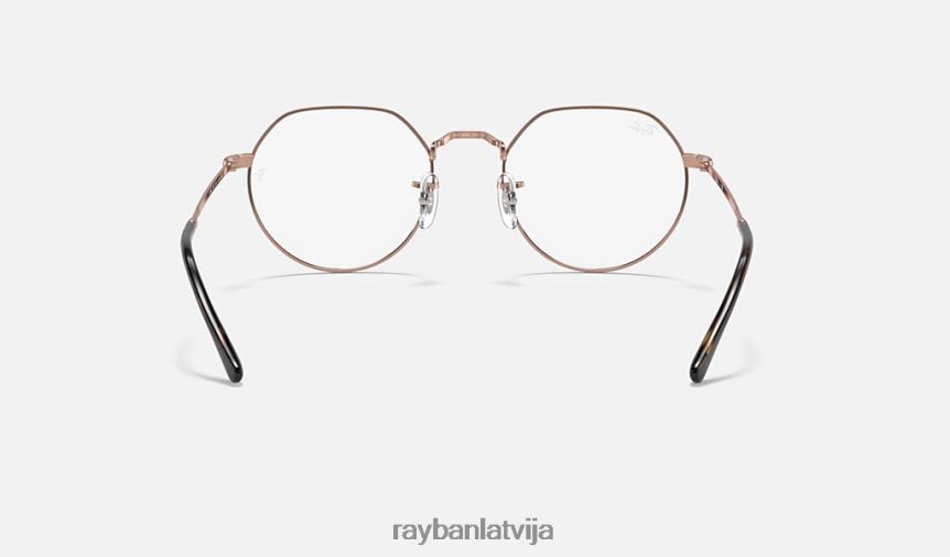 domkratu optika pulēts varš F0L86X1649 vīriešiem Ray-Ban brilles