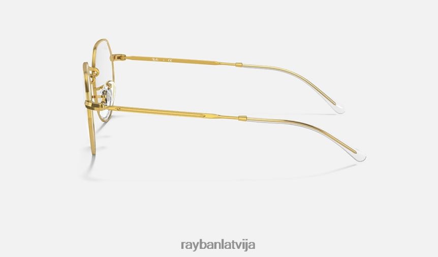 domkratu optika pulēts zelts F0L86X1647 vīriešiem Ray-Ban brilles