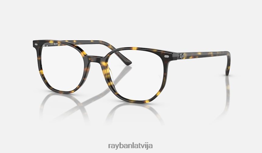 elliot optics ierobežots izdevums pulēta dzeltena havana F0L86X2166 vīriešiem Ray-Ban brilles