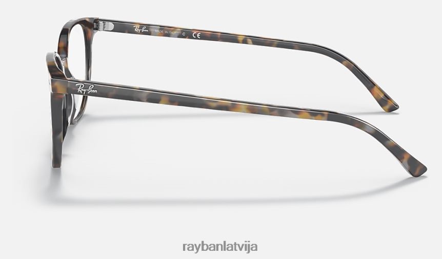 elliot optika pulēta brūni pelēka havana F0L86X1944 vīriešiem Ray-Ban brilles