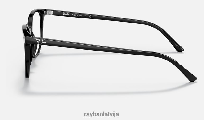 elliot optika pulēta melna F0L86X1942 vīriešiem Ray-Ban brilles