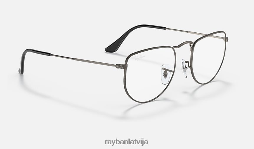 elon optika matēts gunmetāls F0L86X1809 vīriešiem Ray-Ban brilles