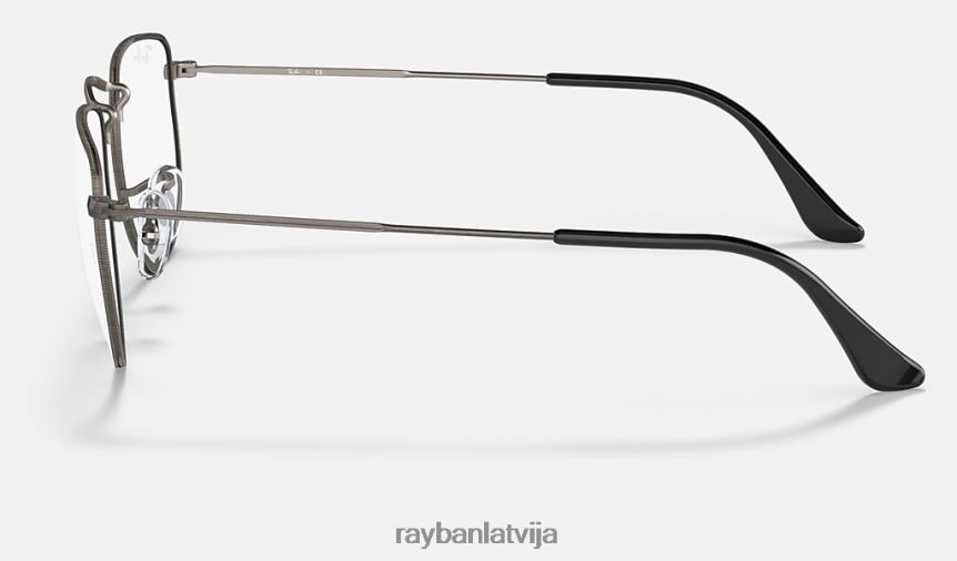 elon optika matēts gunmetāls F0L86X1809 vīriešiem Ray-Ban brilles