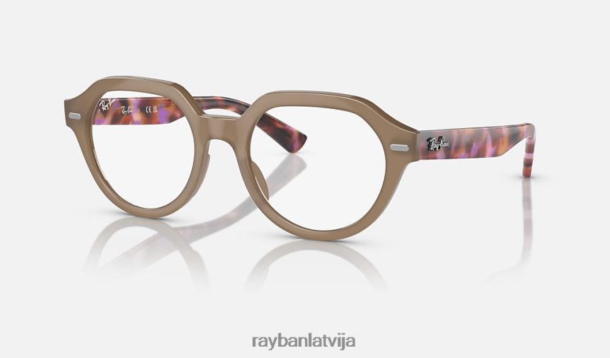 gina optika pulēts bruņurupucis F0L86X1715 vīriešiem Ray-Ban brilles