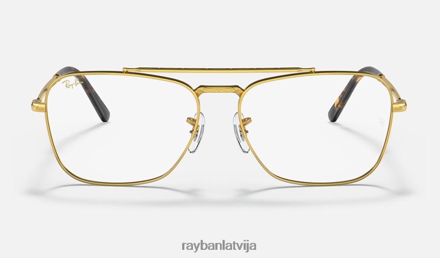 jauna treileru optika pulēts zelts F0L86X1634 vīriešiem Ray-Ban brilles