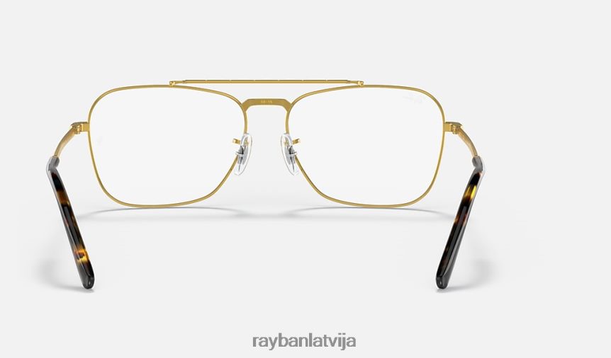 jauna treileru optika pulēts zelts F0L86X1634 vīriešiem Ray-Ban brilles