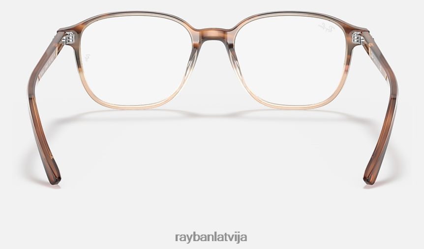 leonarda optika pulēts gaišs bruņurupucis F0L86X1827 vīriešiem Ray-Ban brilles