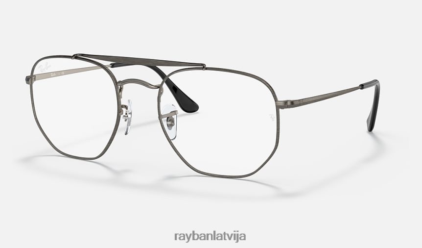 maršala optika matēts gunmetāls F0L86X2047 vīriešiem Ray-Ban brilles