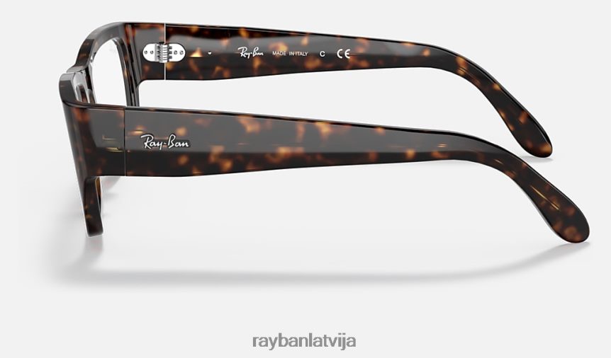 nomadu optika pulēta havana F0L86X2441 vīriešiem Ray-Ban brilles