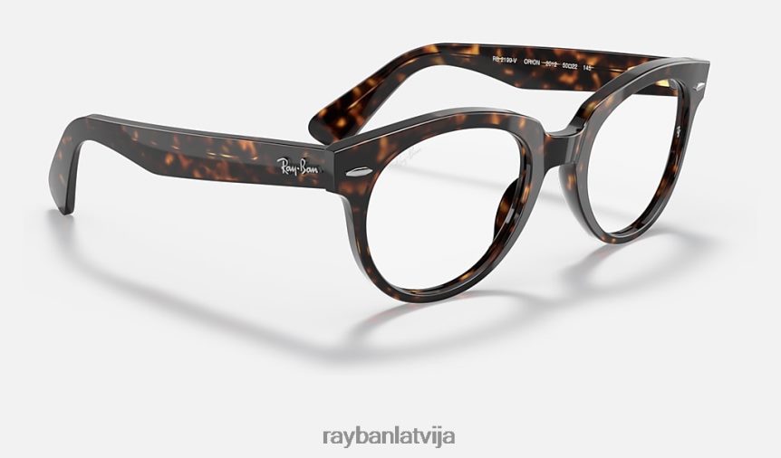 orion optika pulēta havana F0L86X1642 vīriešiem Ray-Ban brilles