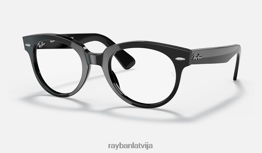 orion optika pulēta melna F0L86X1644 vīriešiem Ray-Ban brilles