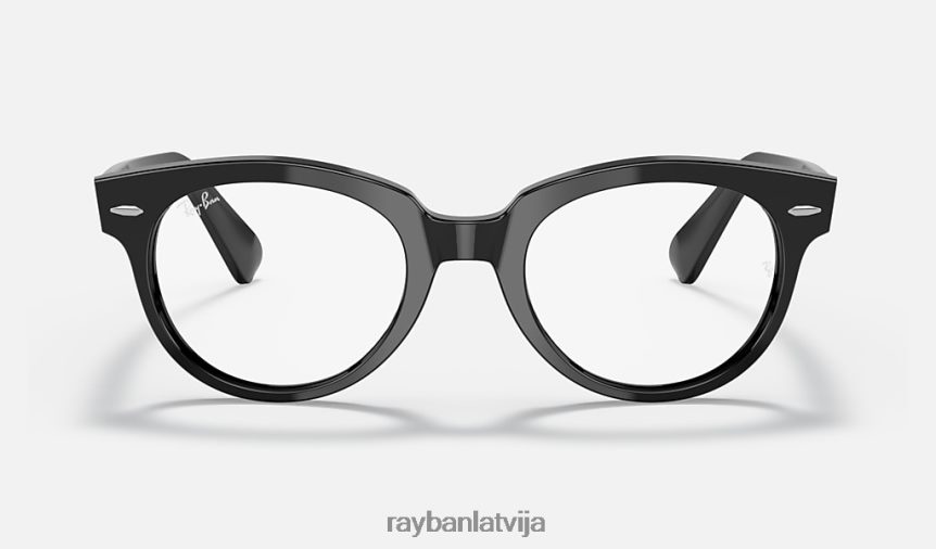 orion optika pulēta melna F0L86X1644 vīriešiem Ray-Ban brilles