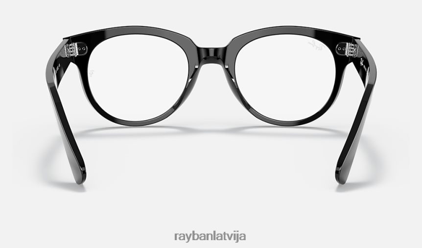 orion optika pulēta melna F0L86X1644 vīriešiem Ray-Ban brilles