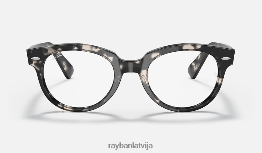 orion optika pulēta pelēka havana F0L86X1646 vīriešiem Ray-Ban brilles
