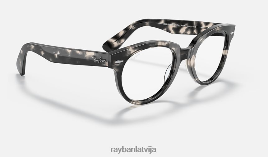 orion optika pulēta pelēka havana F0L86X1646 vīriešiem Ray-Ban brilles