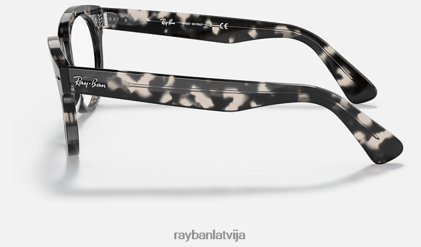 orion optika pulēta pelēka havana F0L86X1646 vīriešiem Ray-Ban brilles