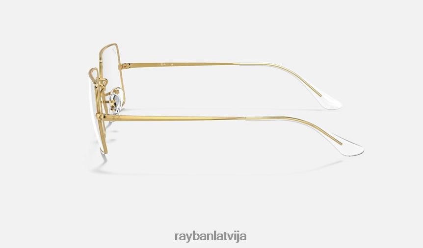 rb1969v taisnstūris pulēta balta F0L86X2361 vīriešiem Ray-Ban brilles