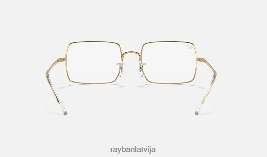 rb1969v taisnstūris pulēta balta F0L86X2361 vīriešiem Ray-Ban brilles