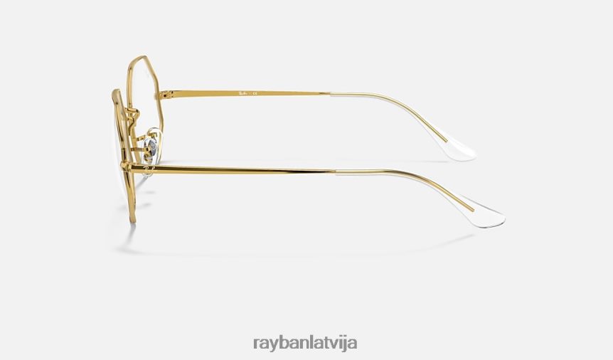 rb1972v astoņstūris pulēta sarkana F0L86X2389 vīriešiem Ray-Ban brilles