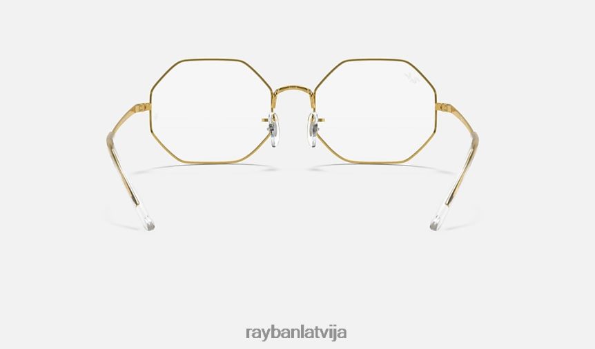 rb1972v astoņstūris pulēta sarkana F0L86X2389 vīriešiem Ray-Ban brilles